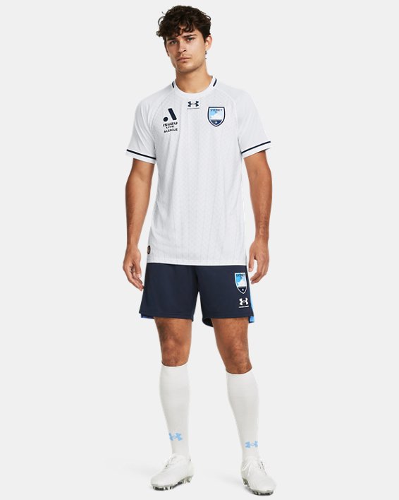 Men's UA SYD Replica Jersey in White image number 2